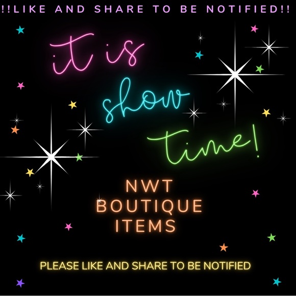‼️ $3 STARTS ‼️Boutique Items Clear-out!PLEASE LIKE AND SHARE to be notified ♥️ - Picture 1 of 13